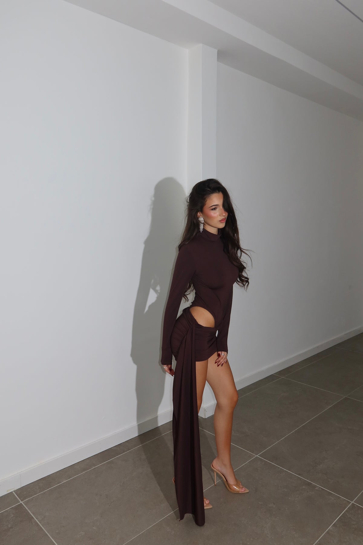 MiniDress LEWIS choco