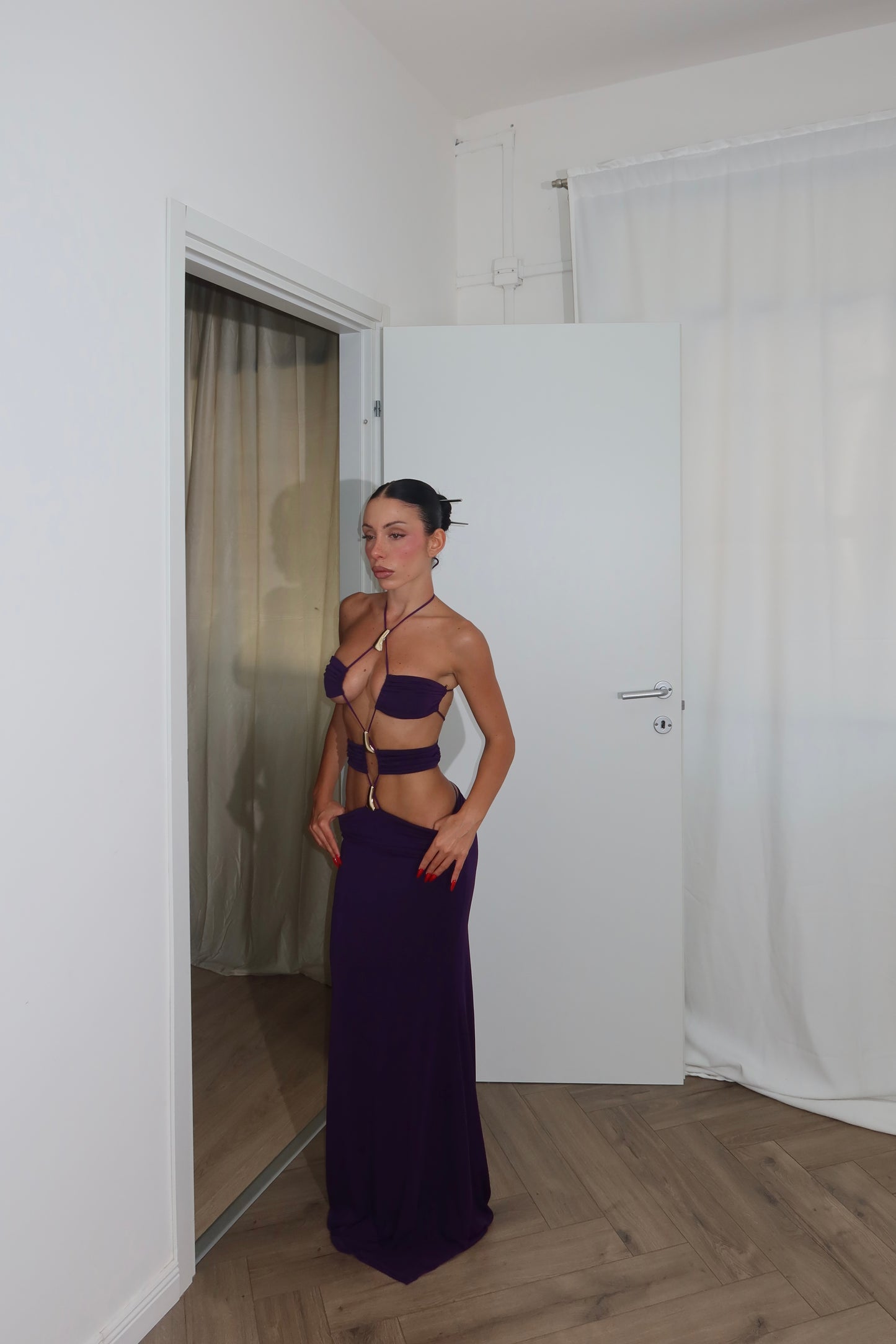 LongDress VENICE viola