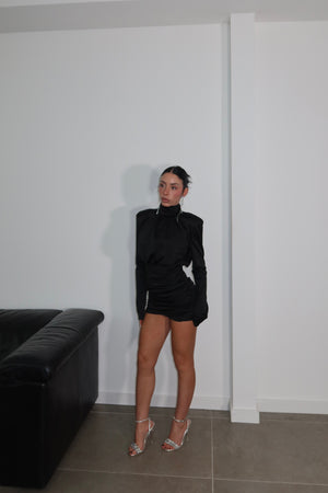 MiniDress VOGUE nero