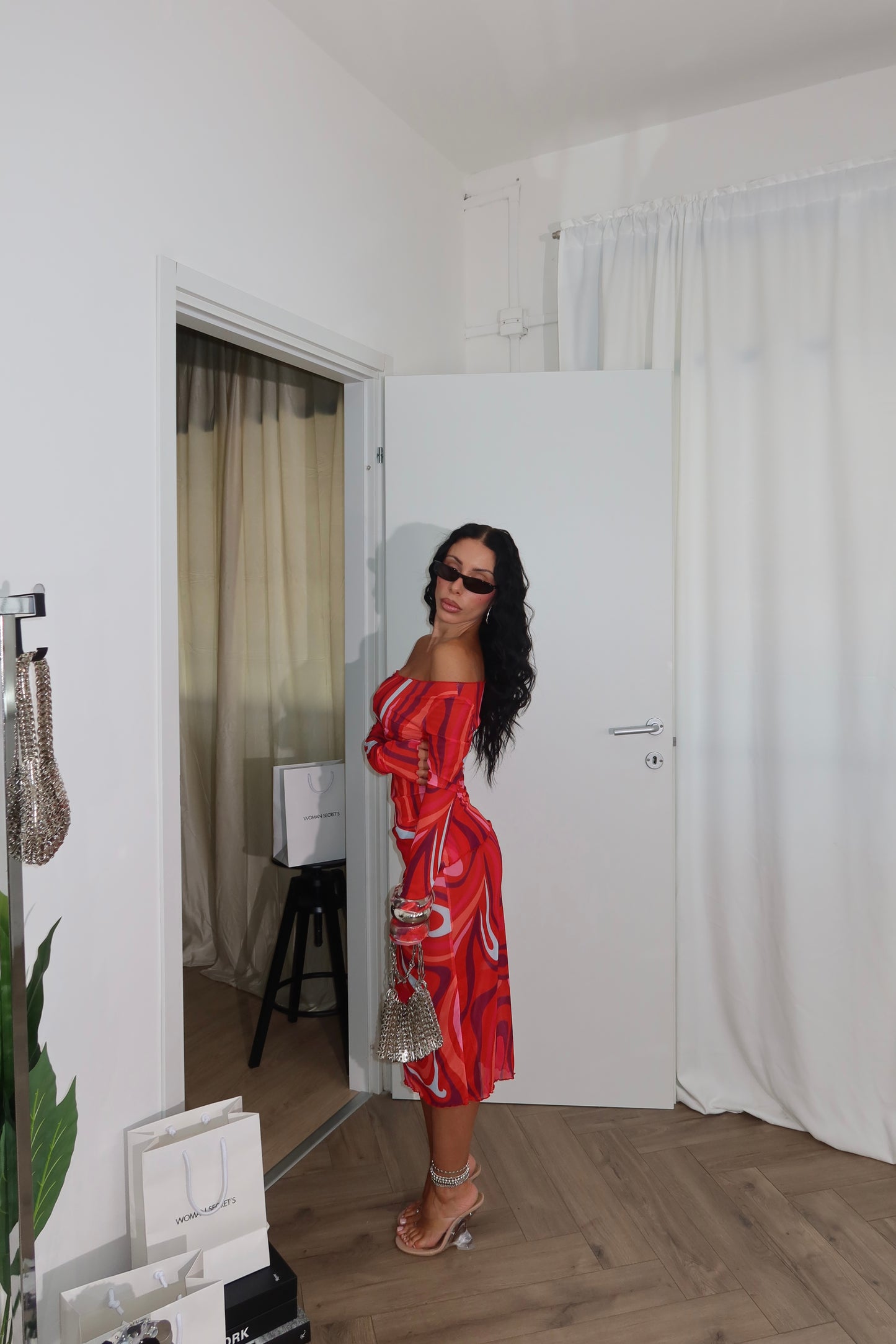 Cordset VELADO rosso