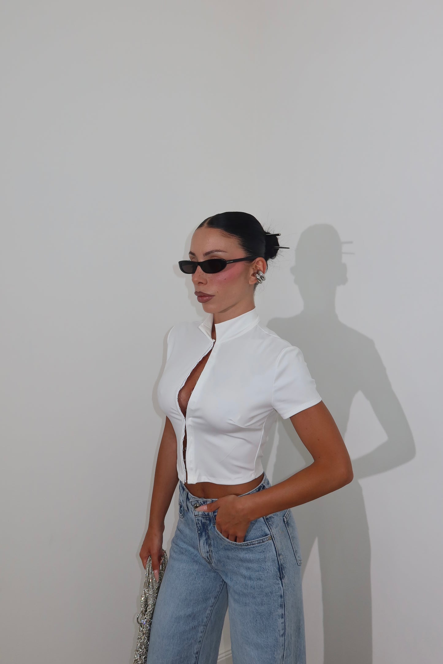 Top ESTER bianca