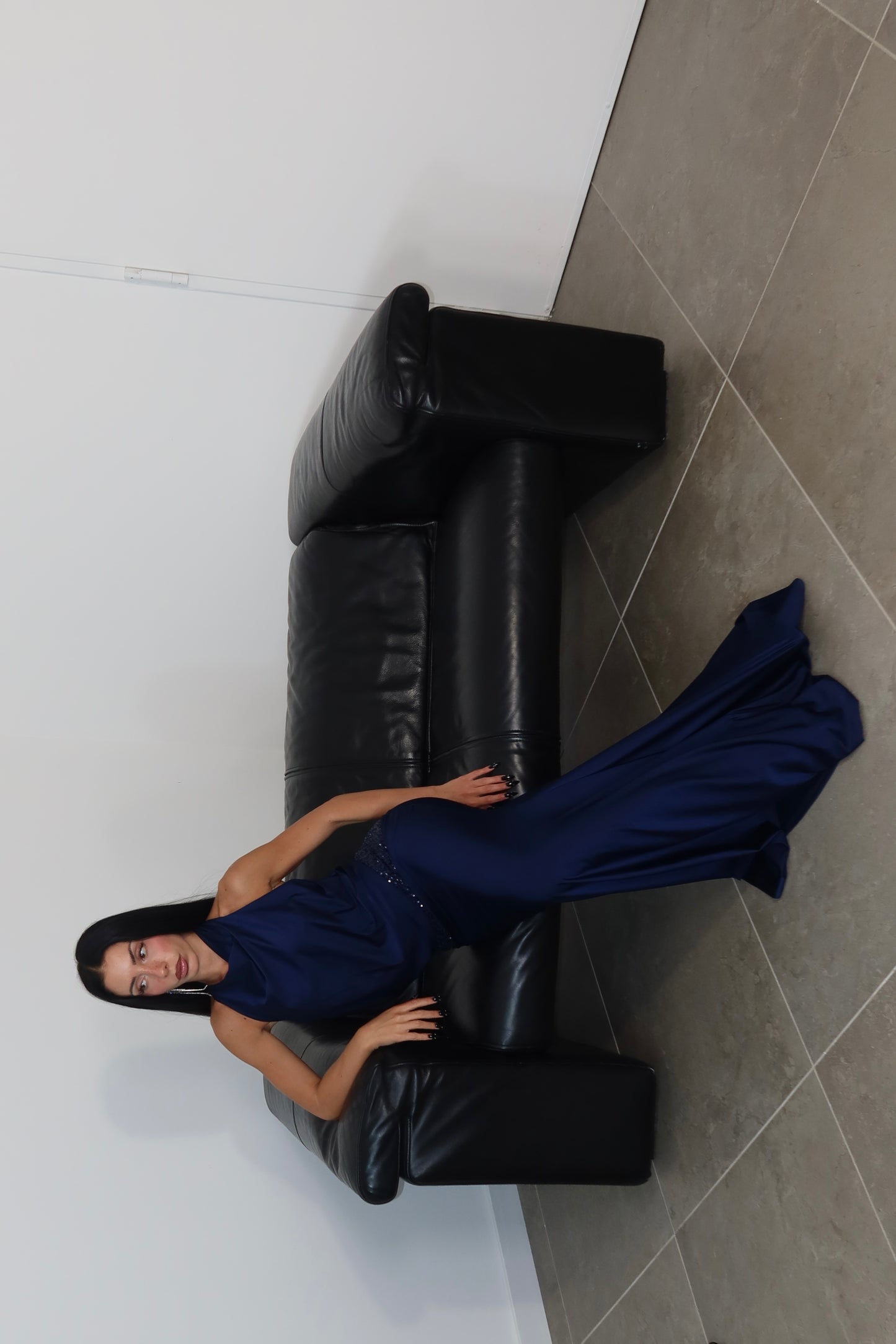 LongDress MARISOL blu