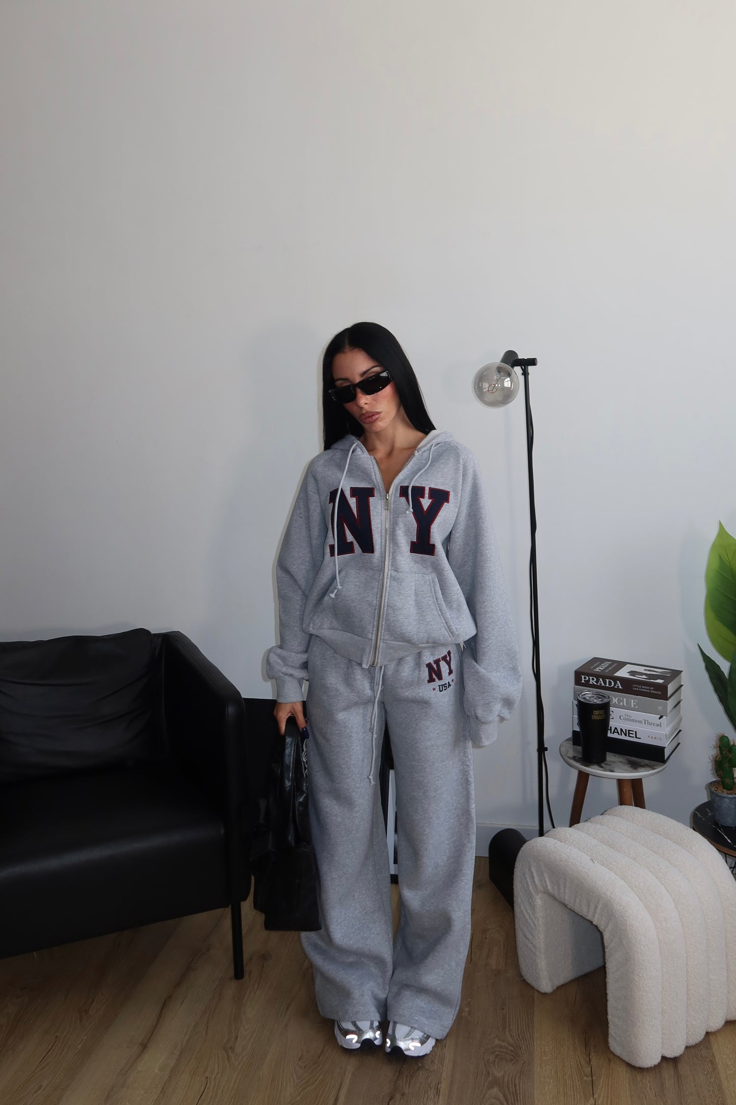 Cordset NY USA grigio