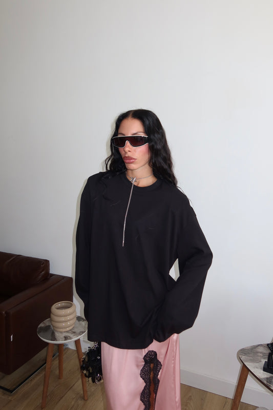 Maglia ESSENTIAL nero