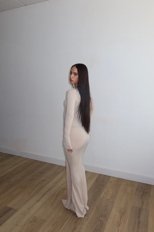 LongDress POISON burro