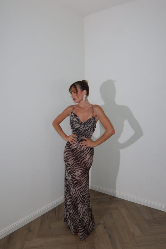 LongDress  LAVINIA zebrato