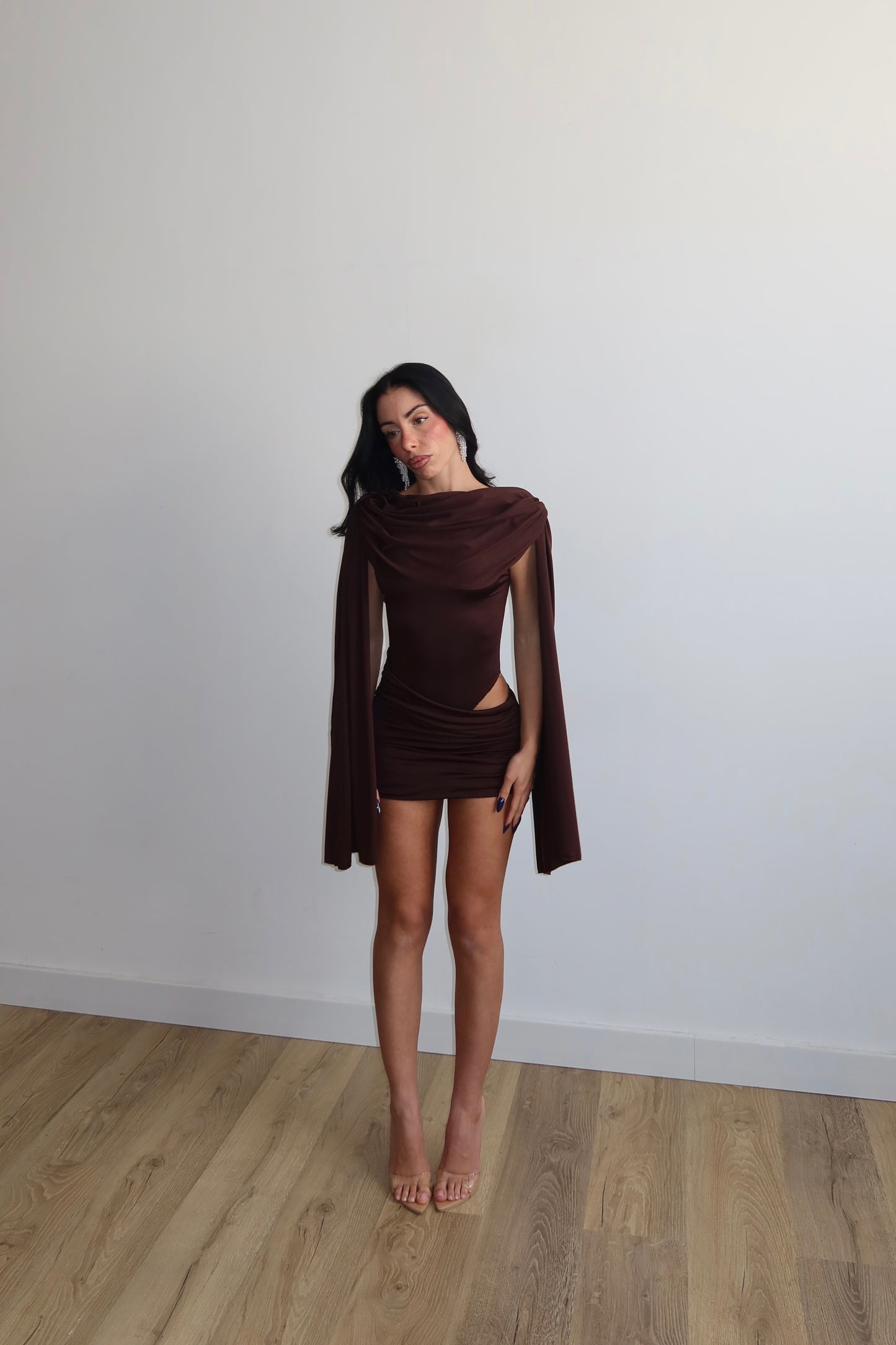 MiniDress AXEL choco