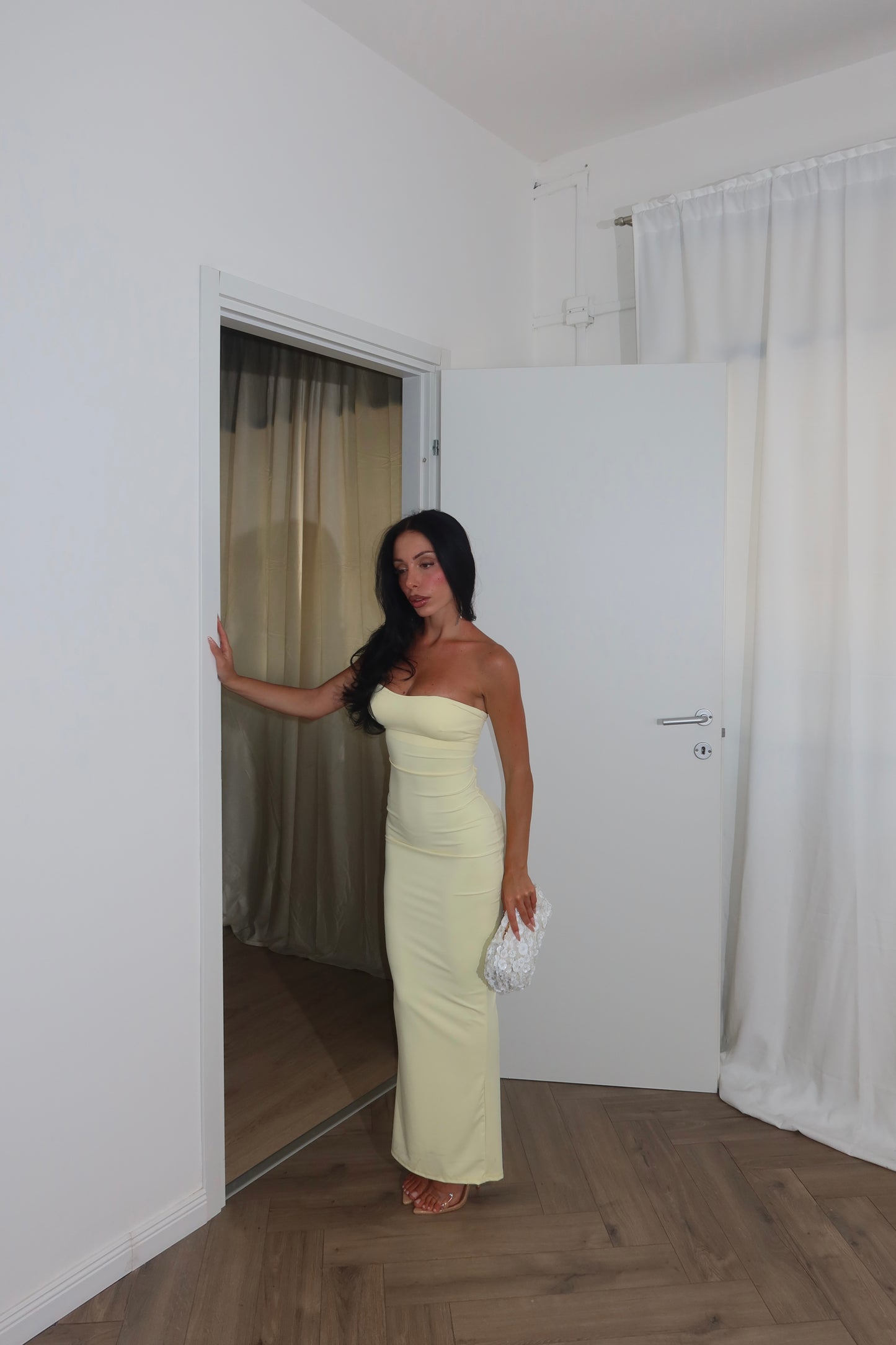 Longdress LENA giallo