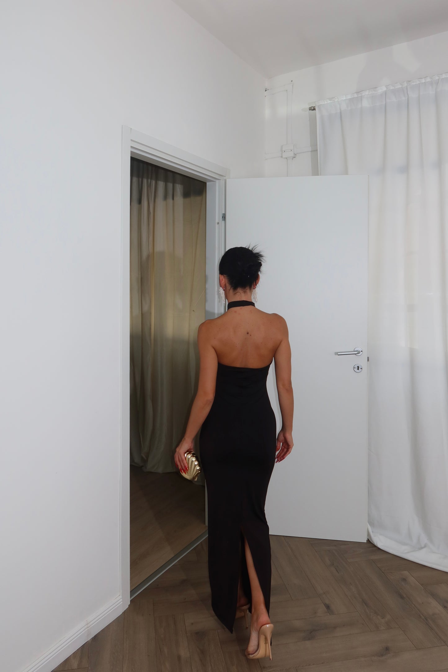 Longdress SHELBY nero
