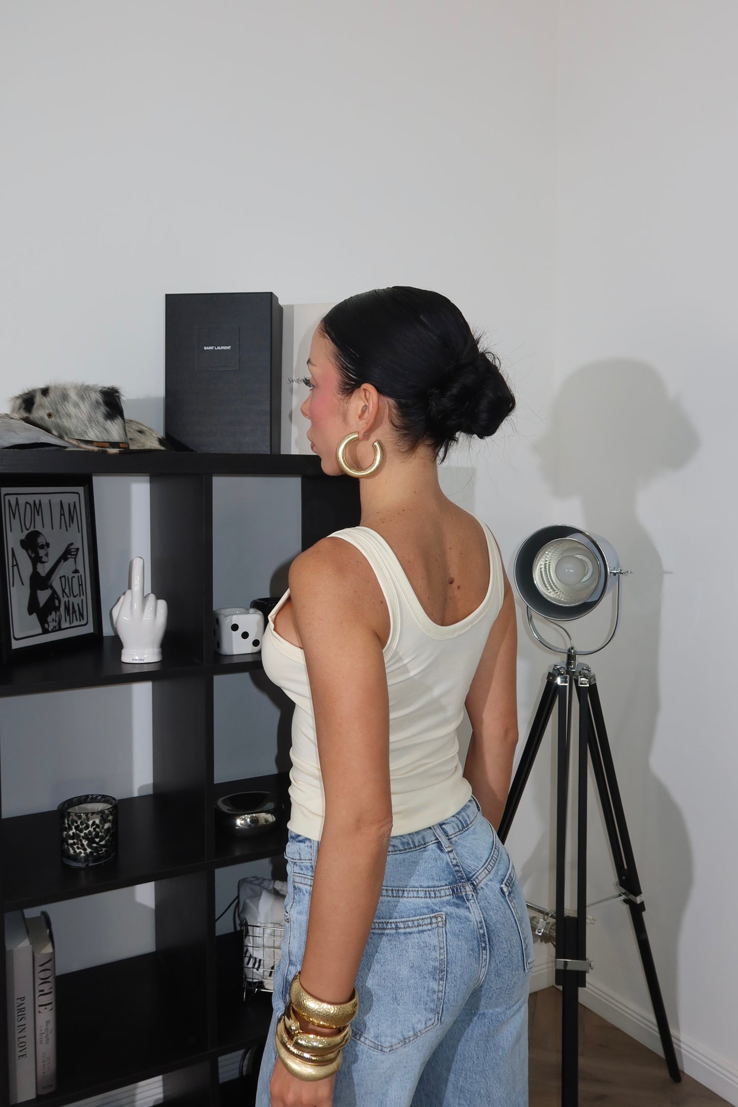Canotta MIA beige