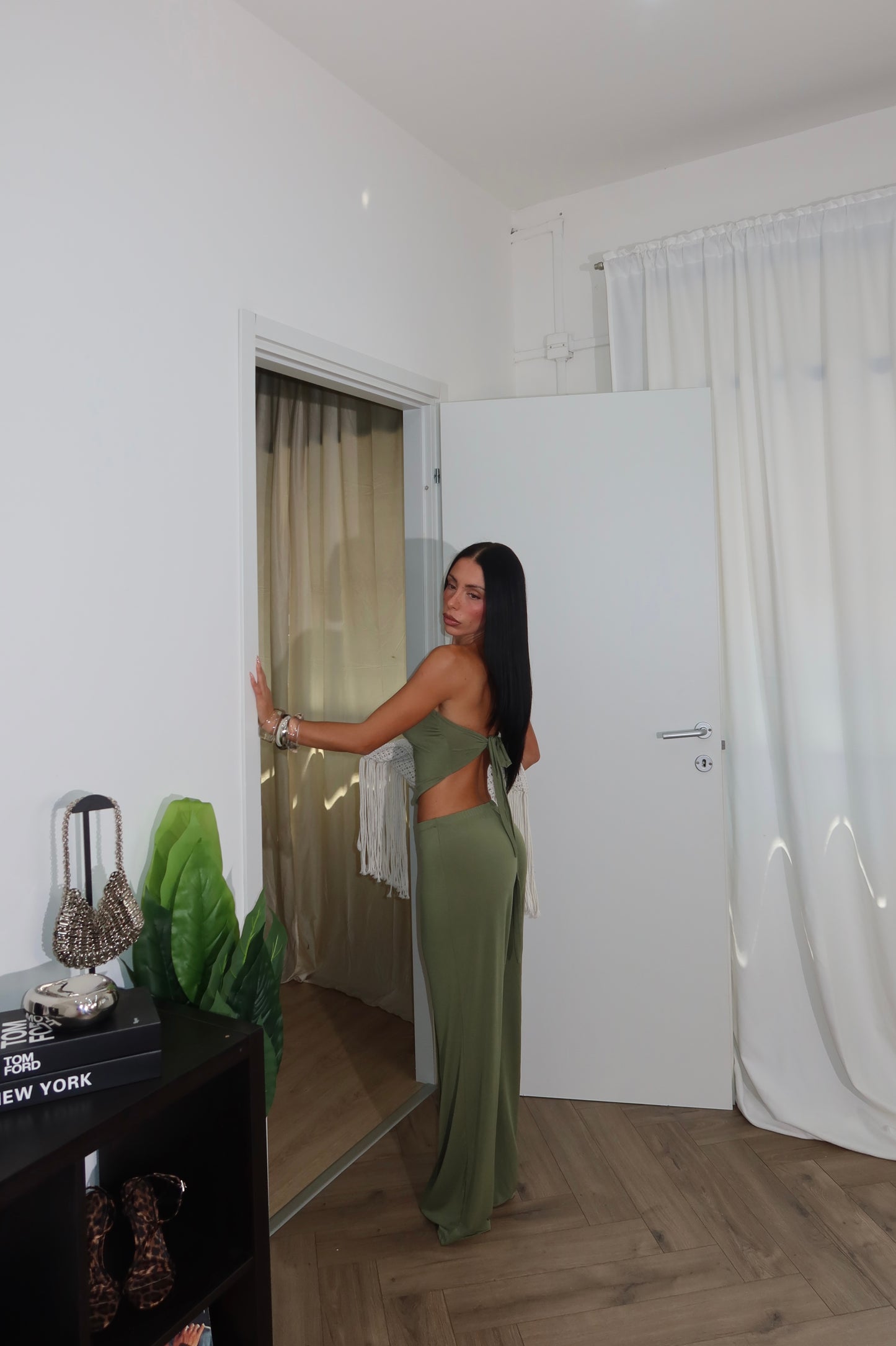 Cordset COMFY verde