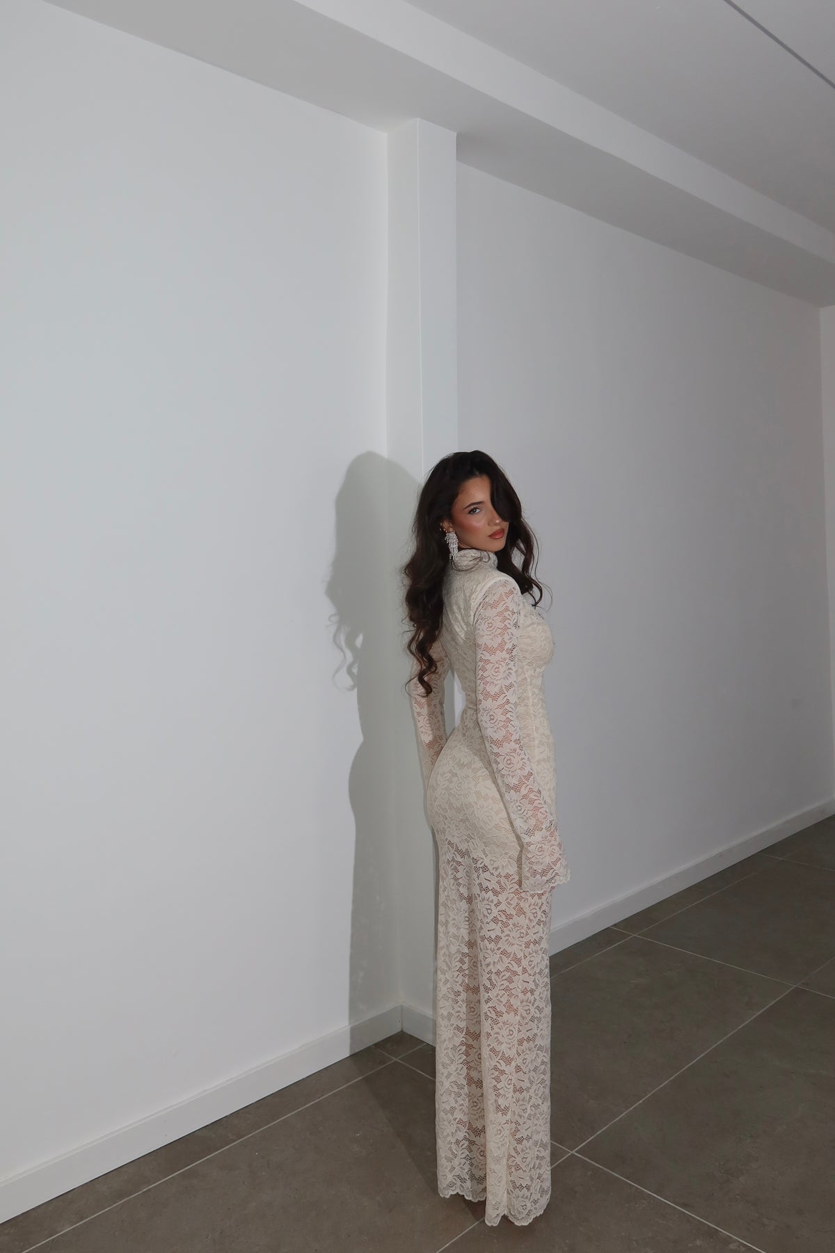 LongDress THE SPACE panna