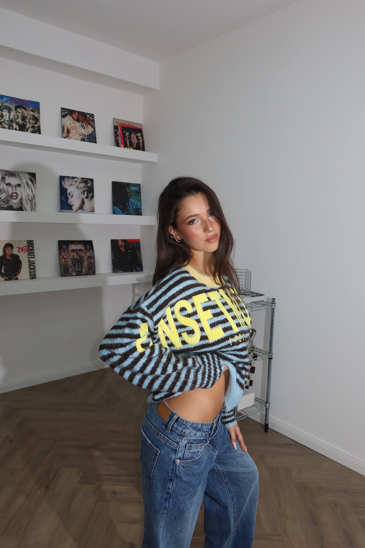Maglione SUNSET MOMENT giallo