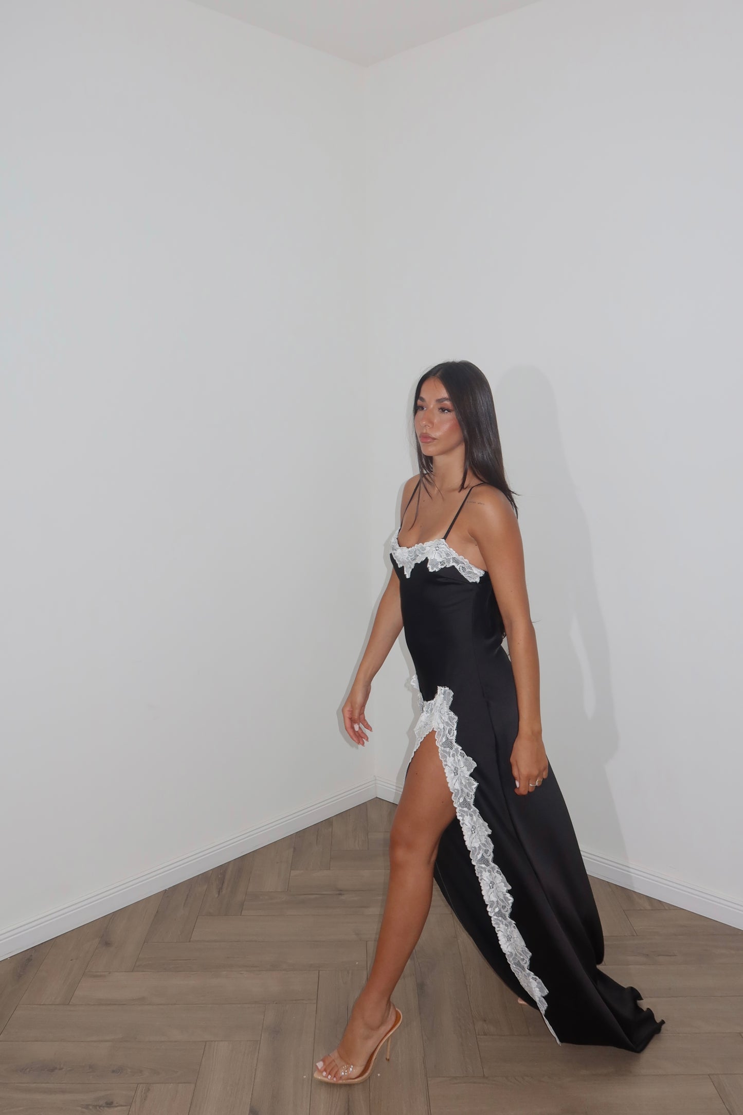 LongDress REINA nero