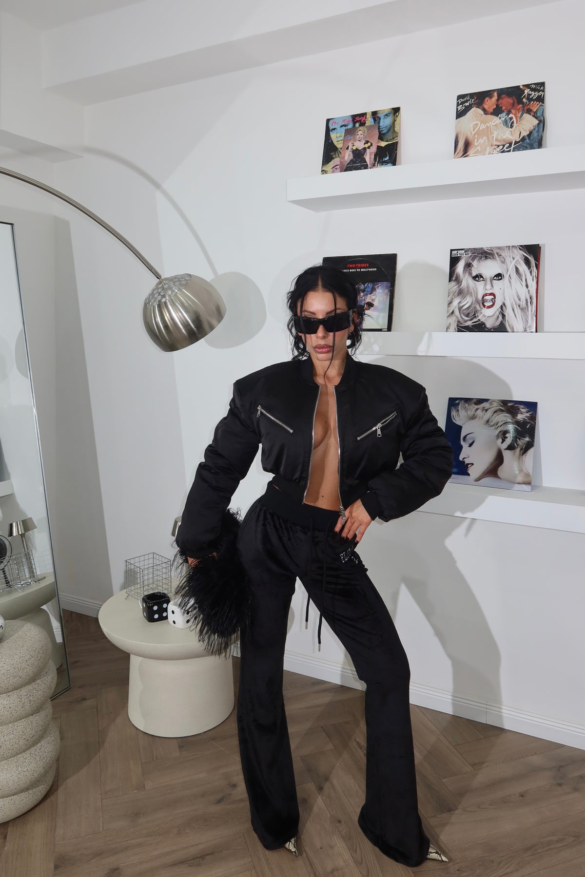Pants FLEMING 21 nero