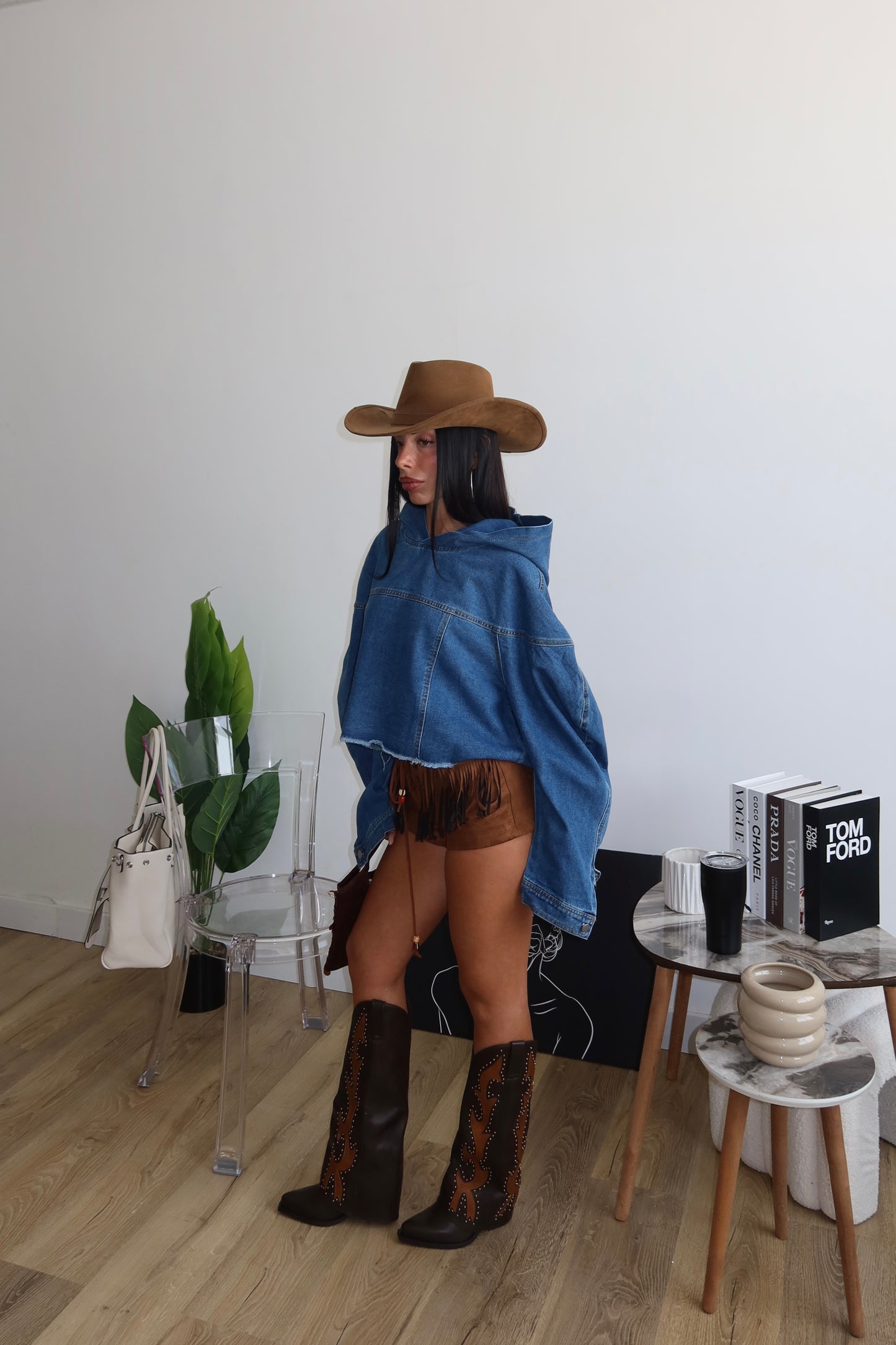 Felpa SCHOOL denim