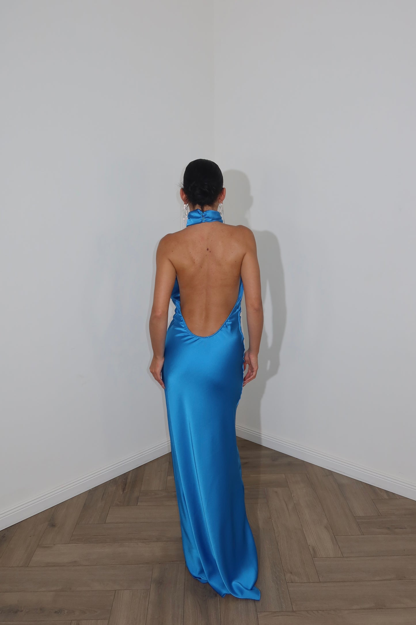 LongDress BELLE turchese