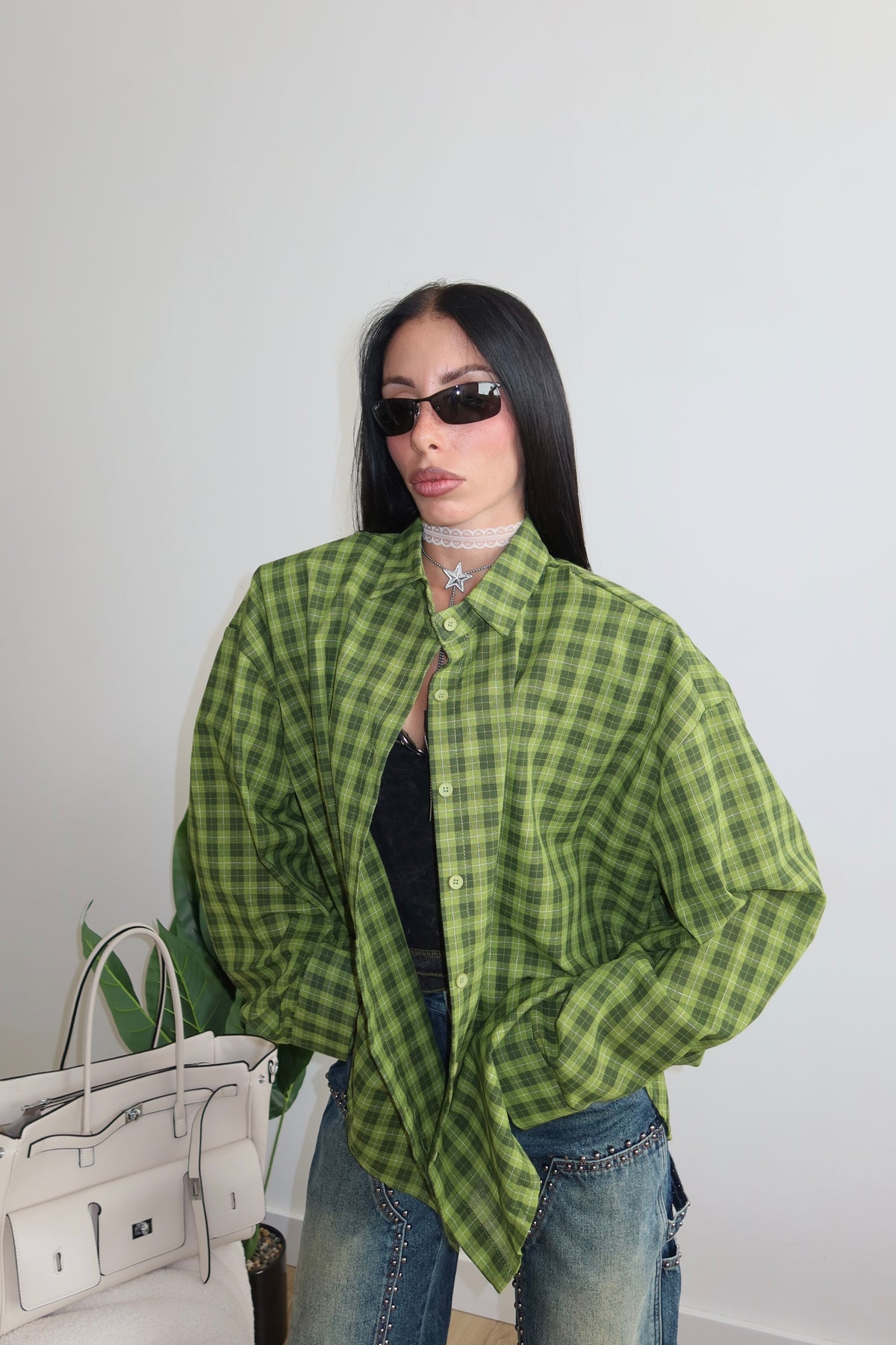 Camicia DIBE verde
