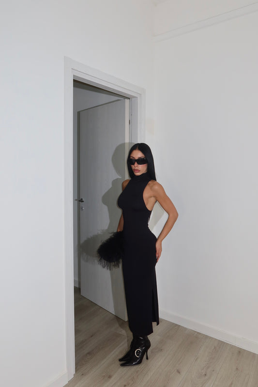 Black TUDORS LongDress