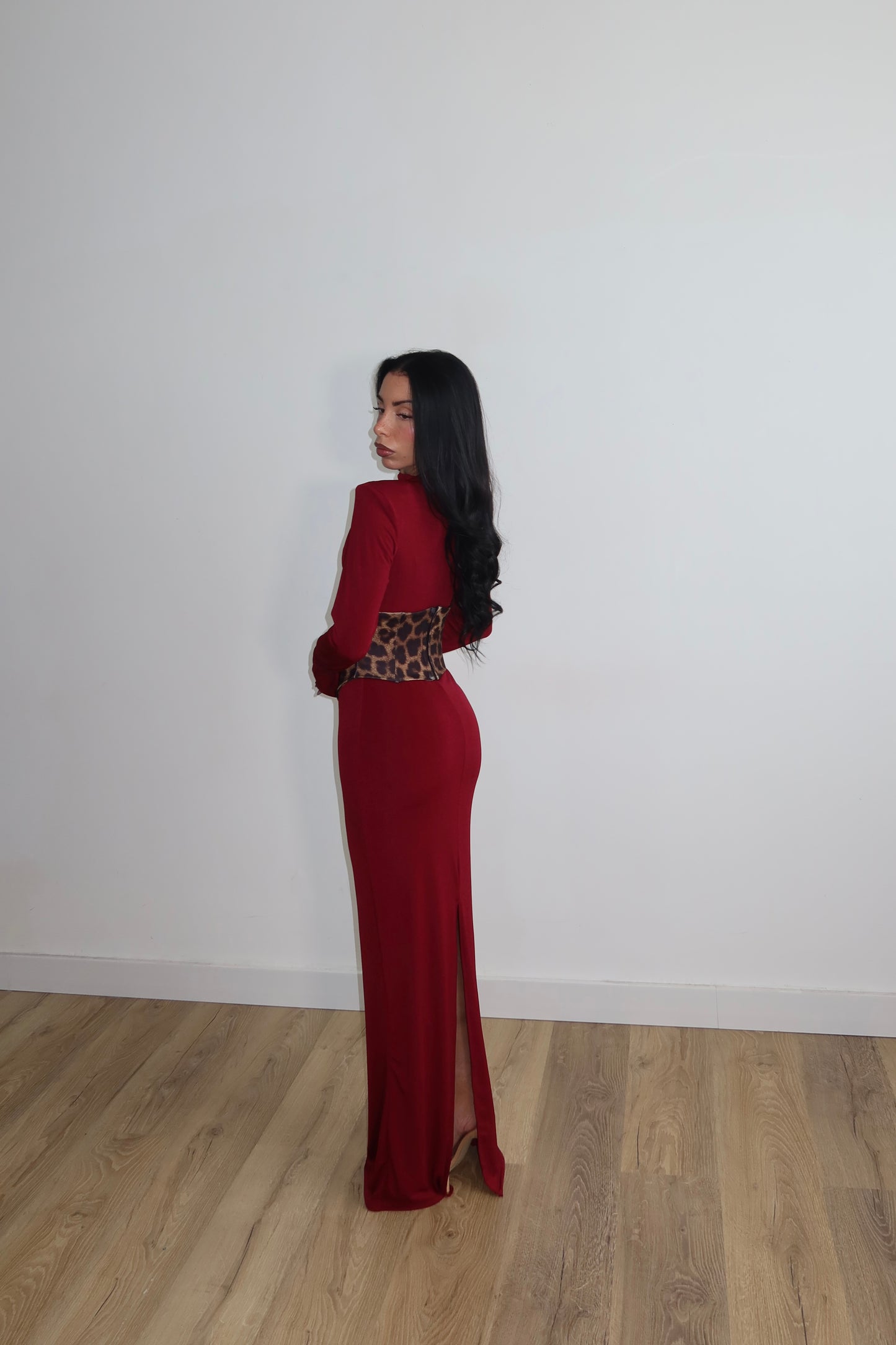 LongDress FIERCE bordeaux