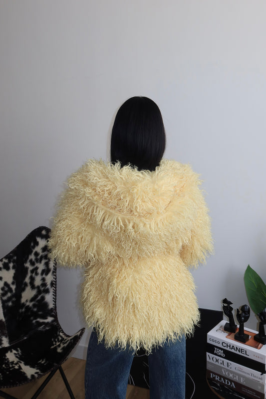Ecofur CURLY gialla