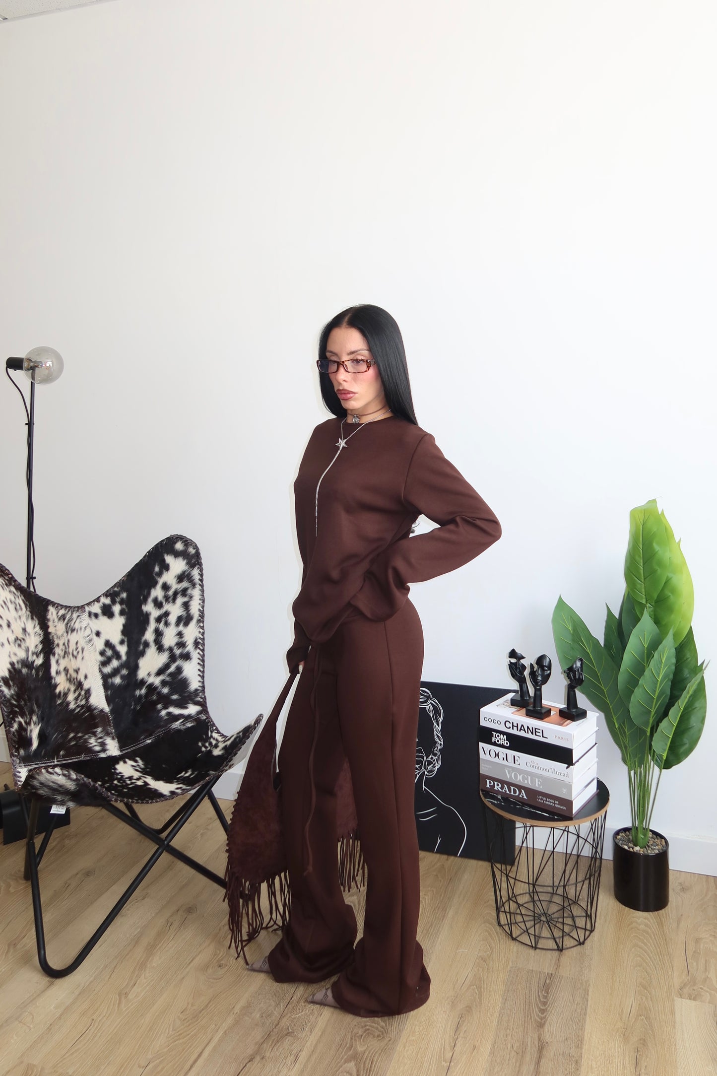 Cordset MONDAY choco