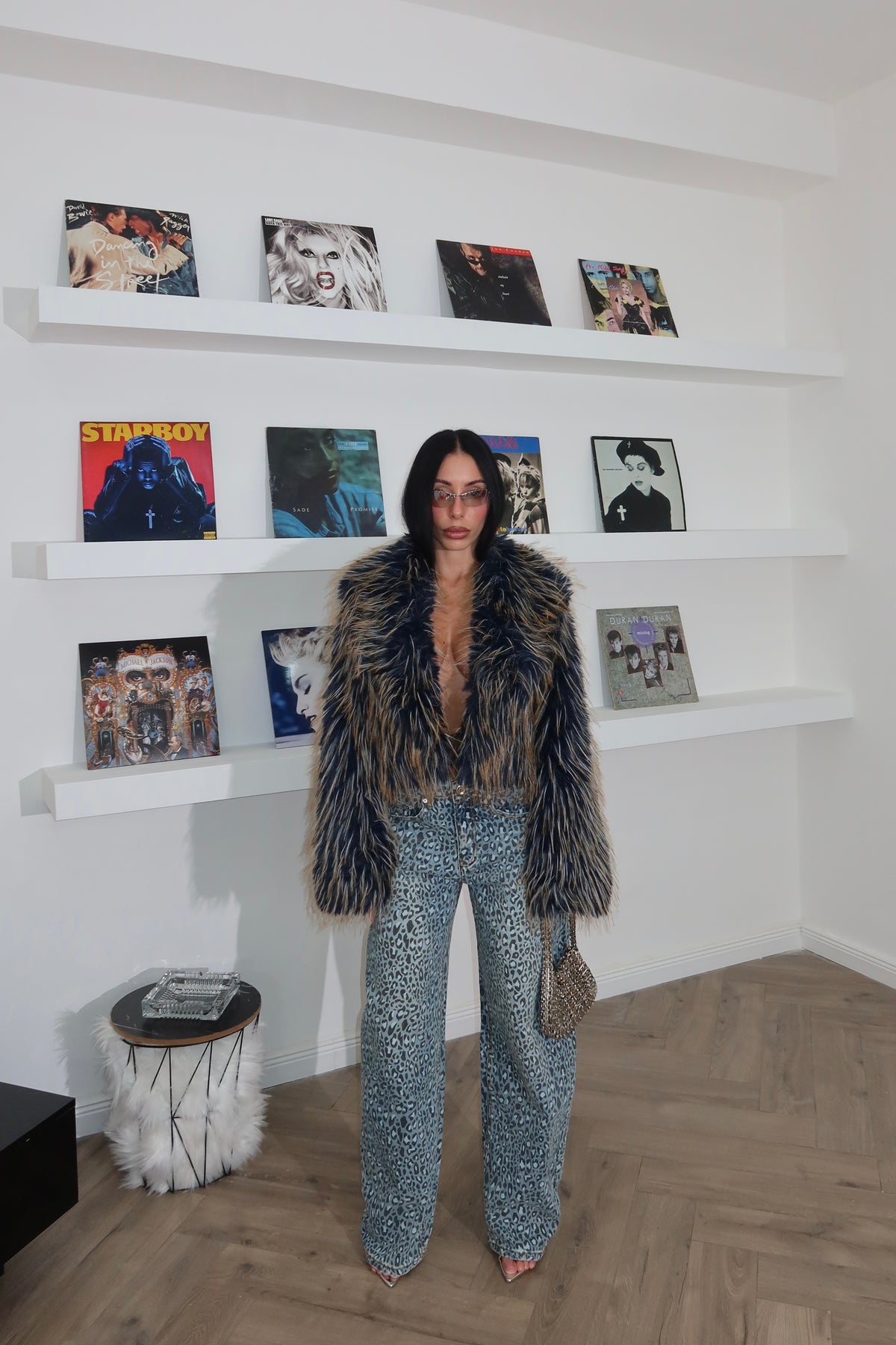 Jeans REVOLVE Leopard