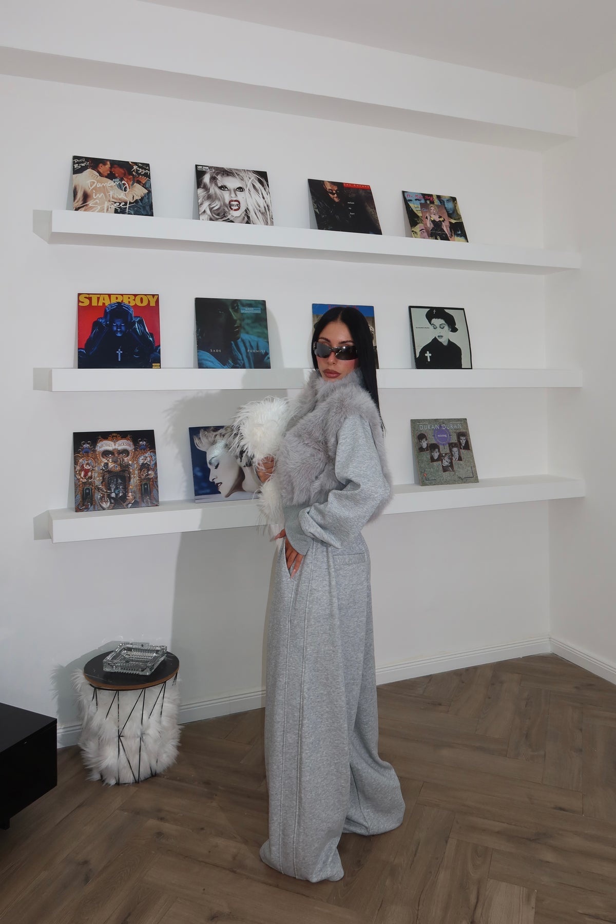 Cordset HIGHEST grigio