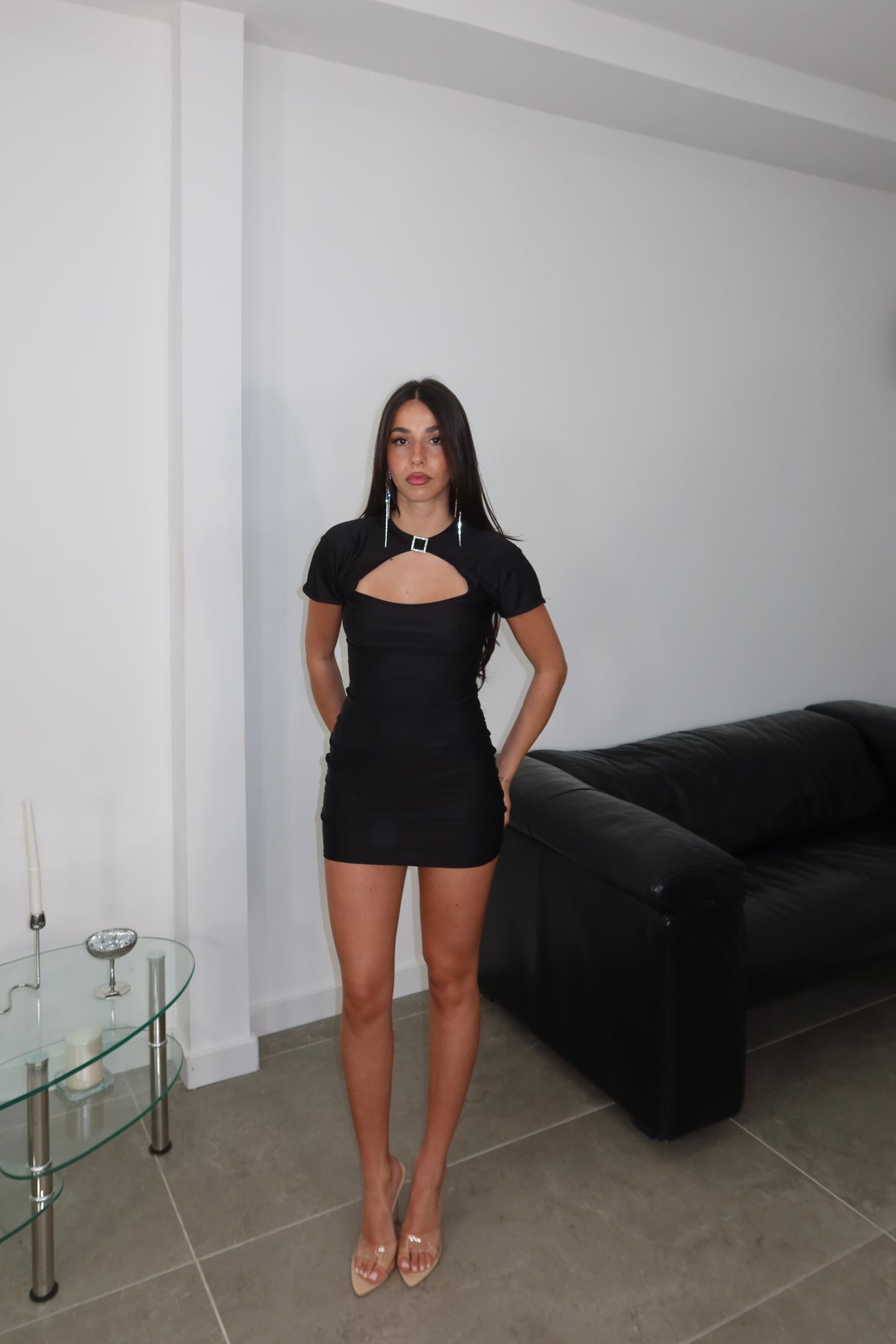 MiniDress DIAMOND nero