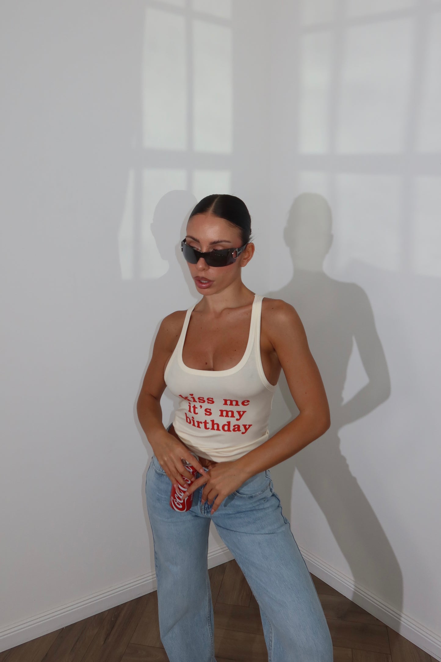 Canotta KISS ME