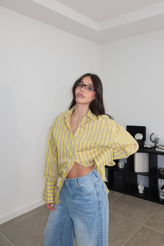 Camicia POLLY gialla