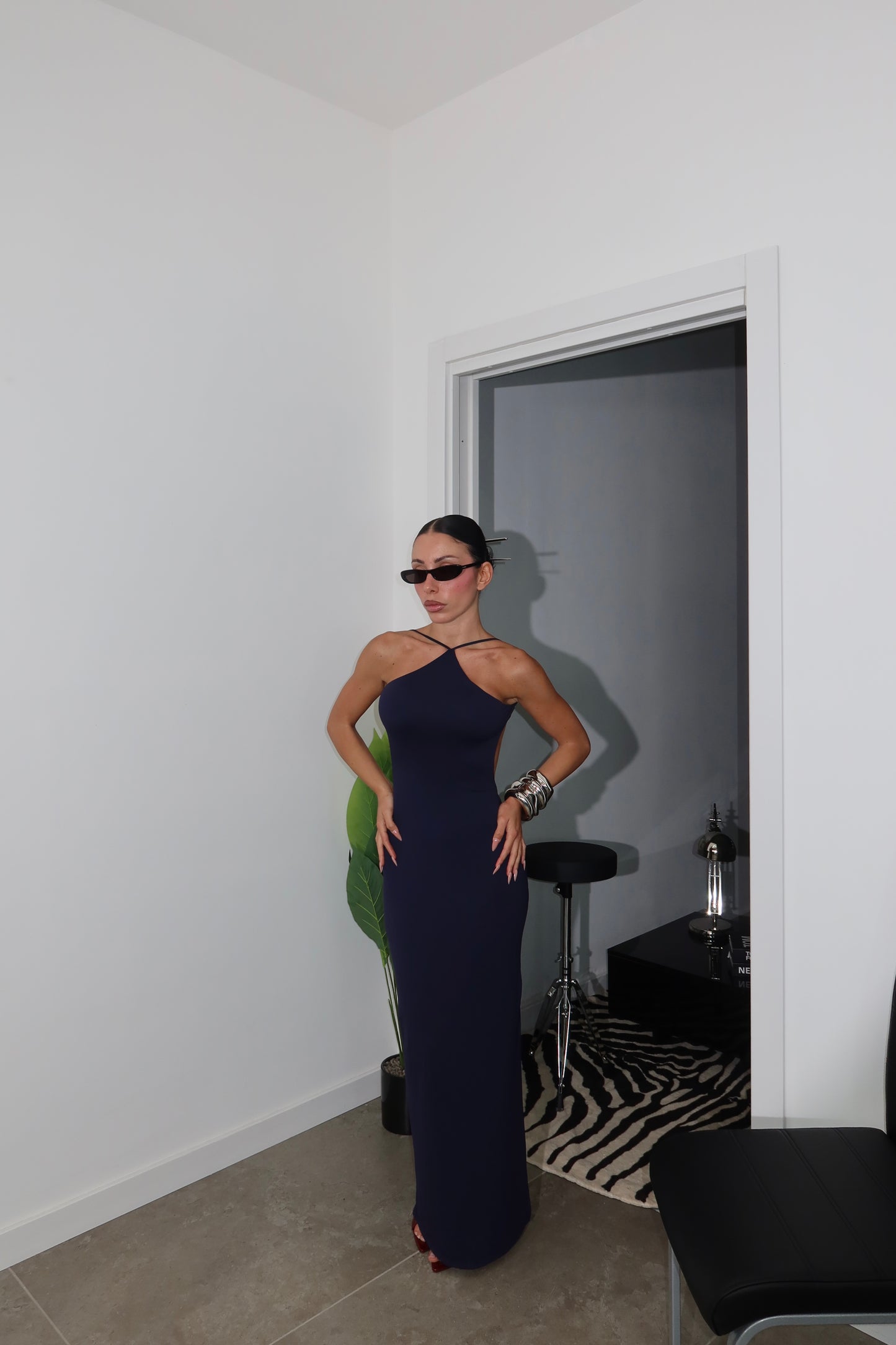 Longdress DIVINITA' blu
