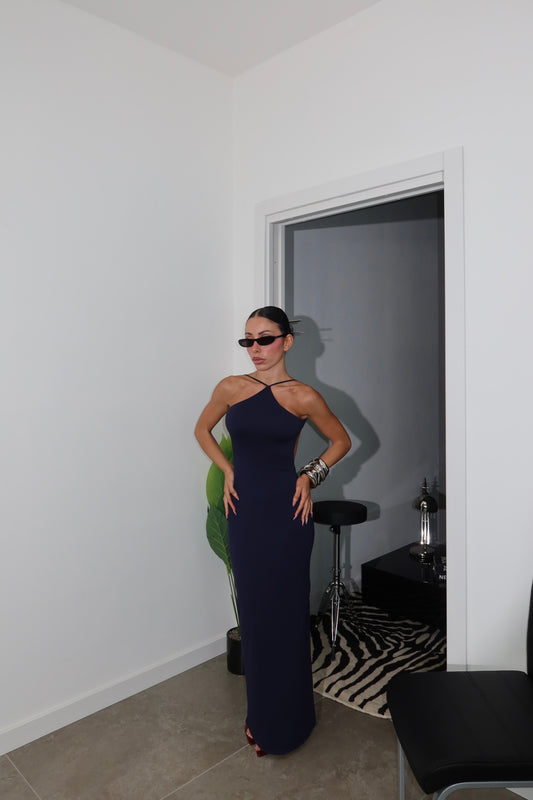 Longdress DIVINITA' blu