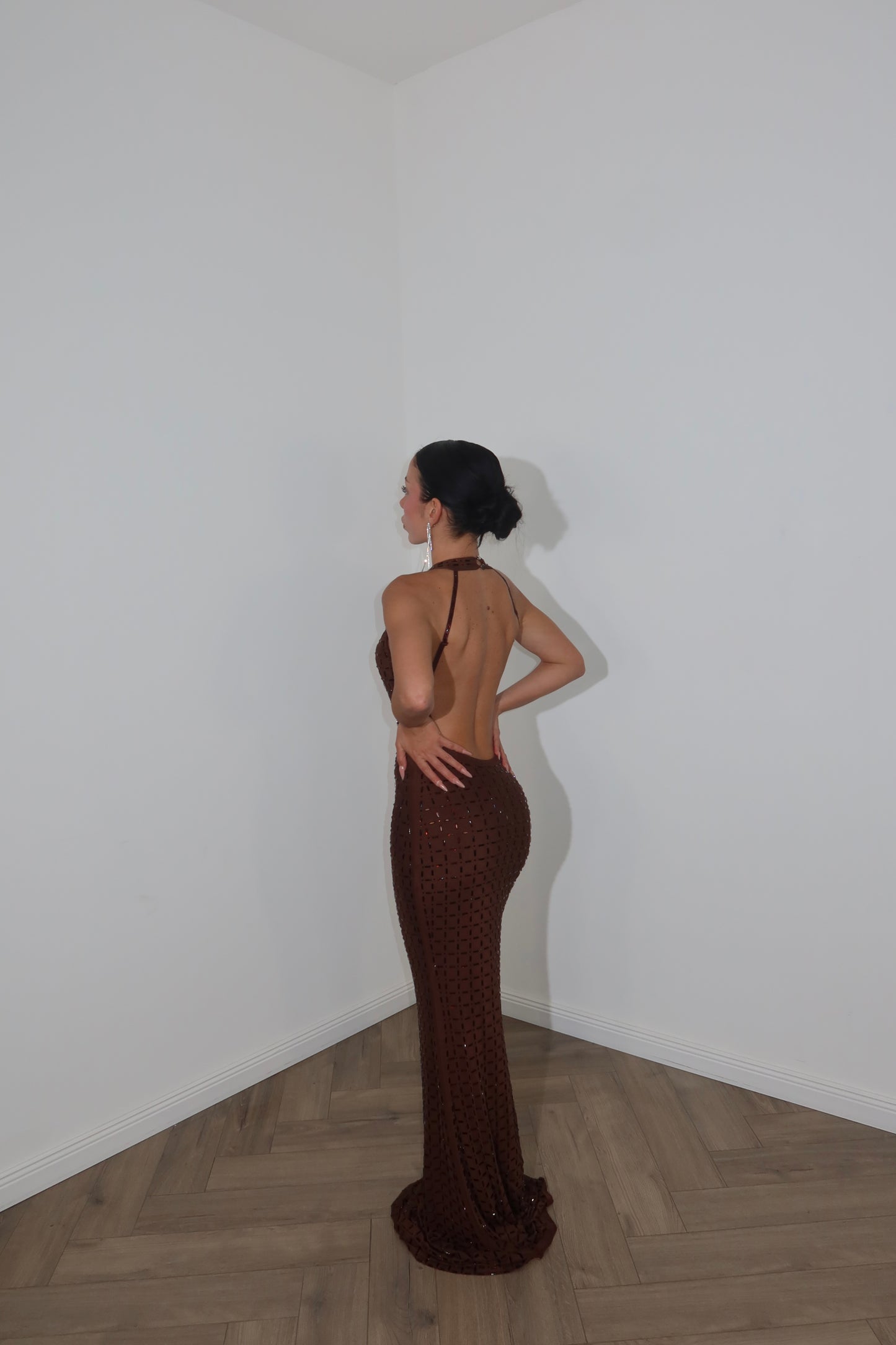 LongDress CANDIES choco
