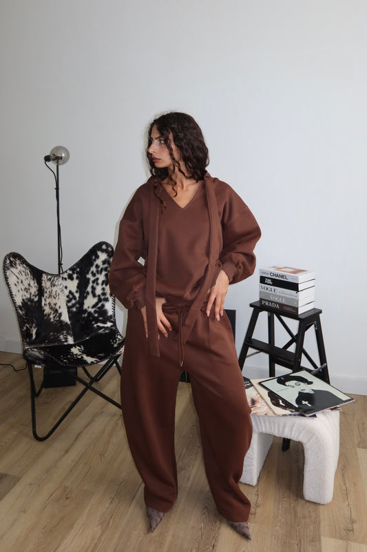 Cordset VICTORIA choco