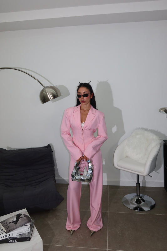 Tailleur CLASSY rosa