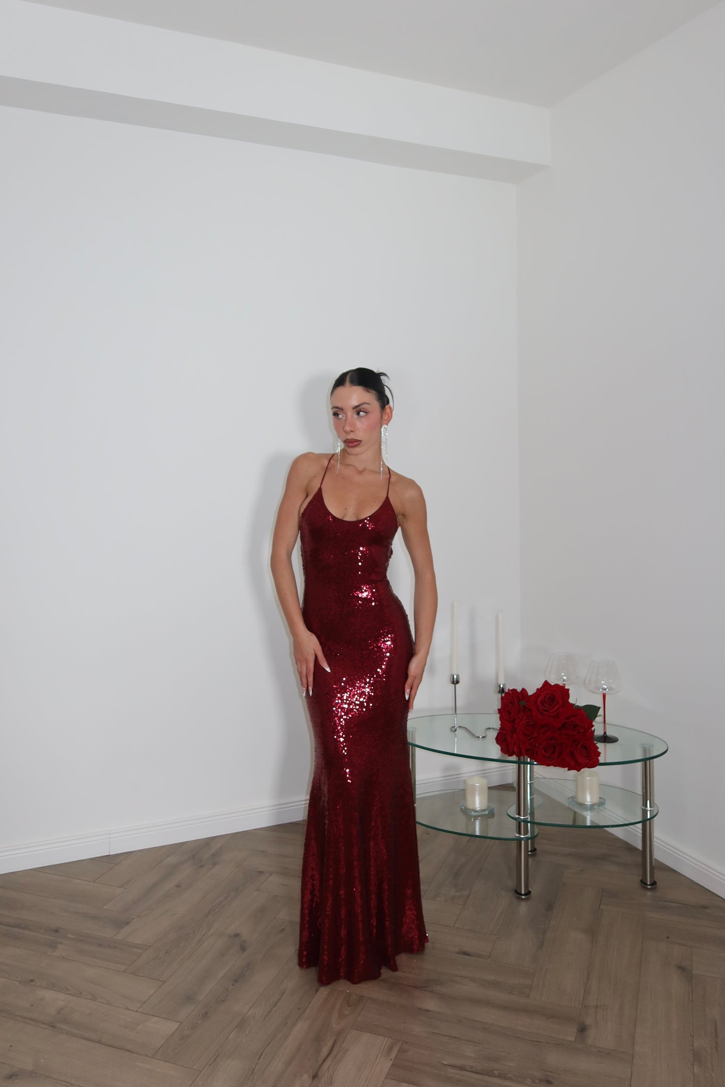 LongDress DEJAVU bordeaux