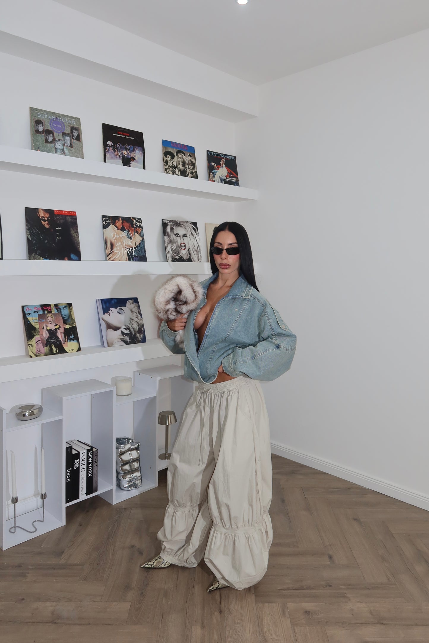 Pants LILO beige