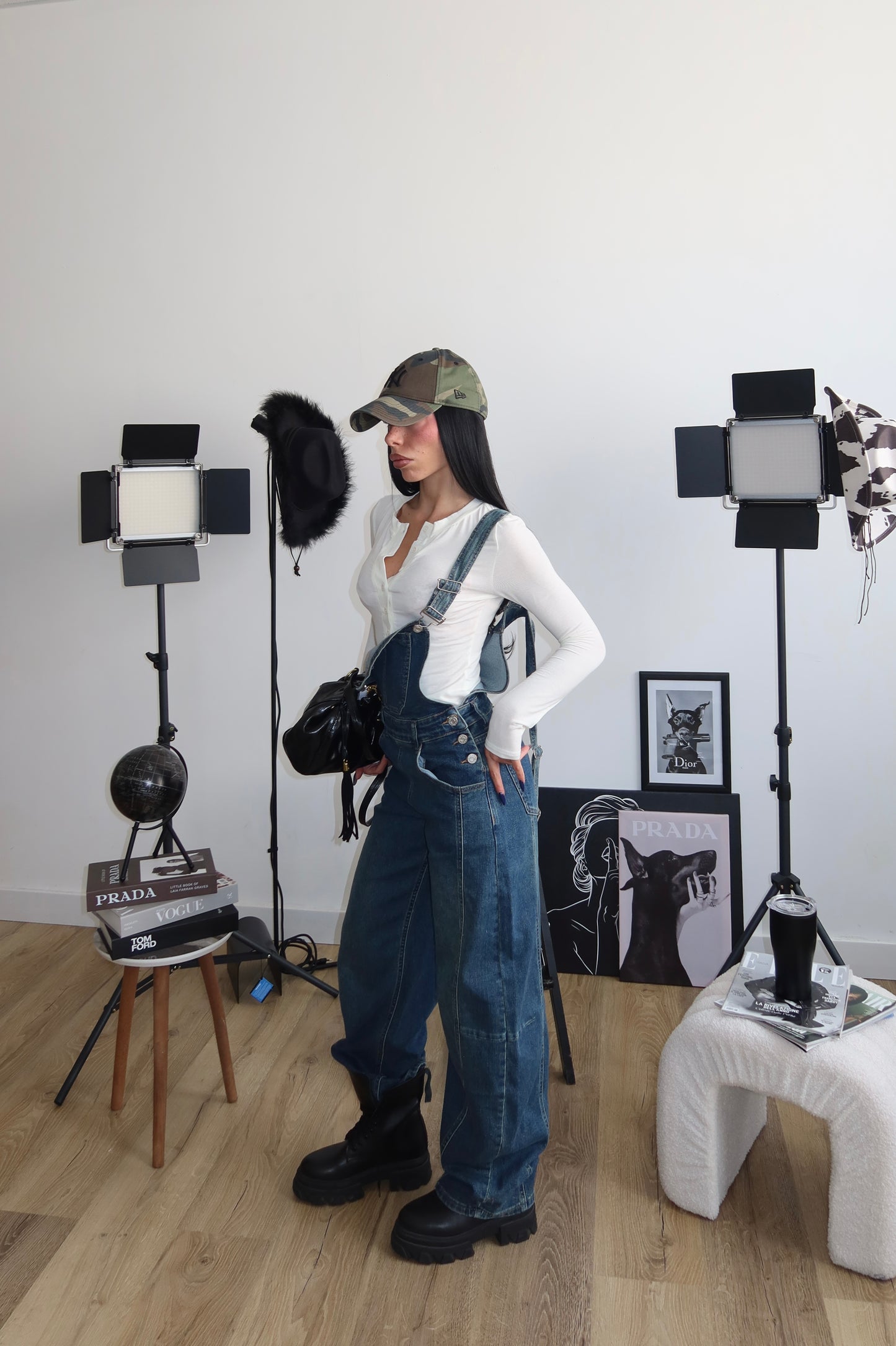 Salopette ALFIE denim