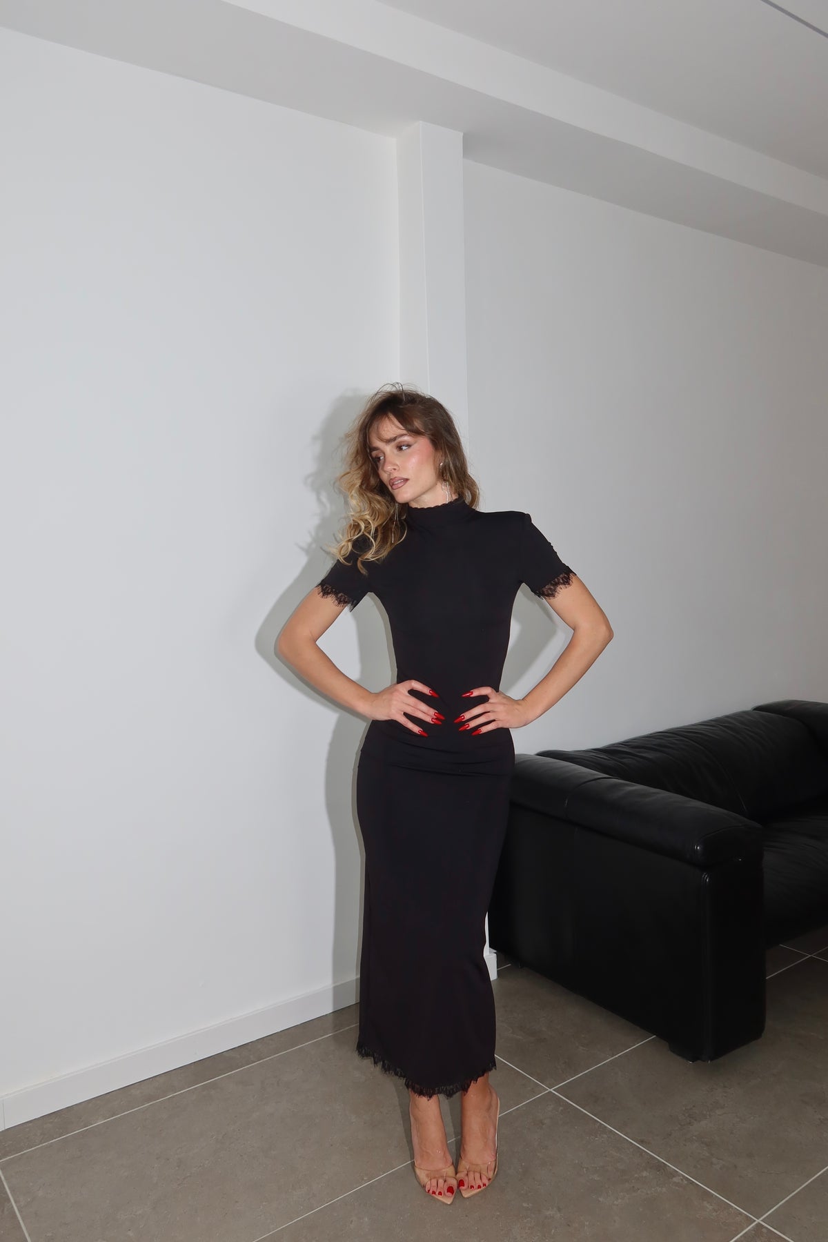 LongDress IDRIN nero