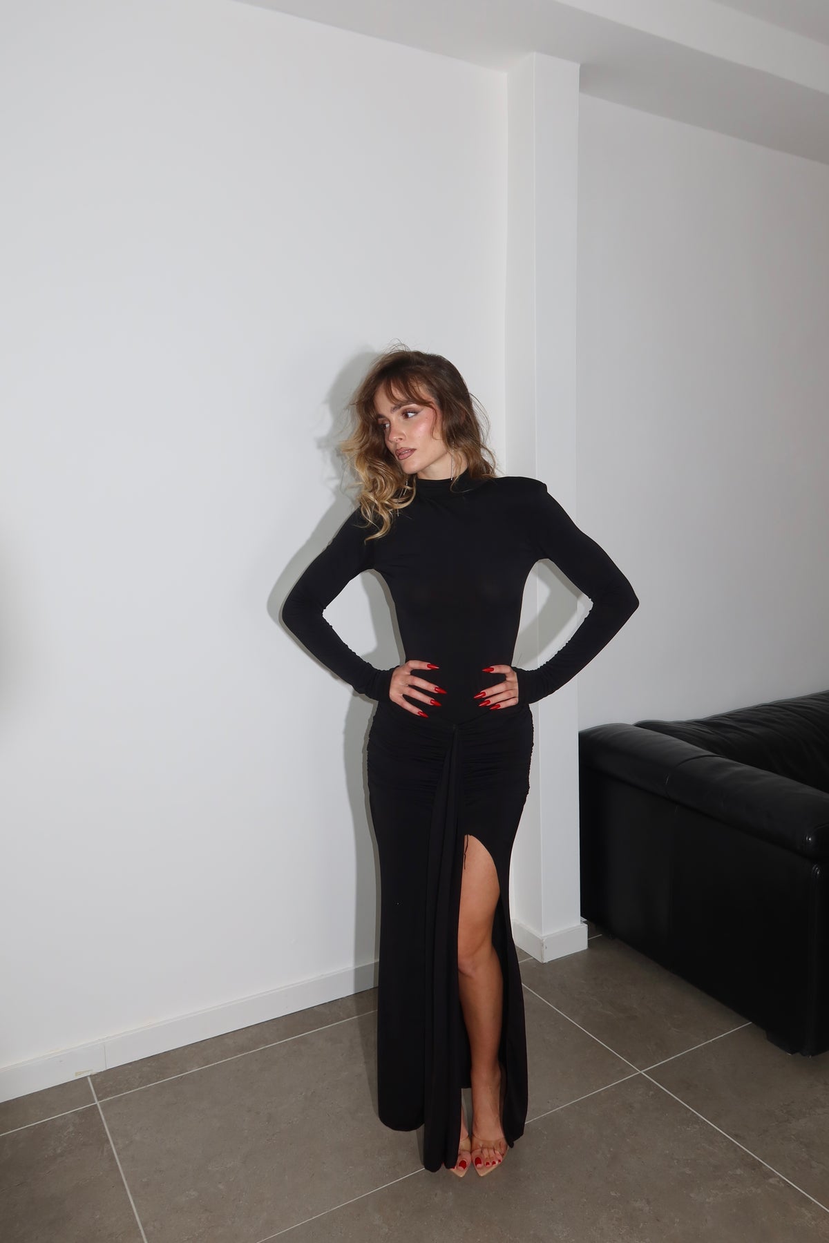 LongDress ZARINA nero