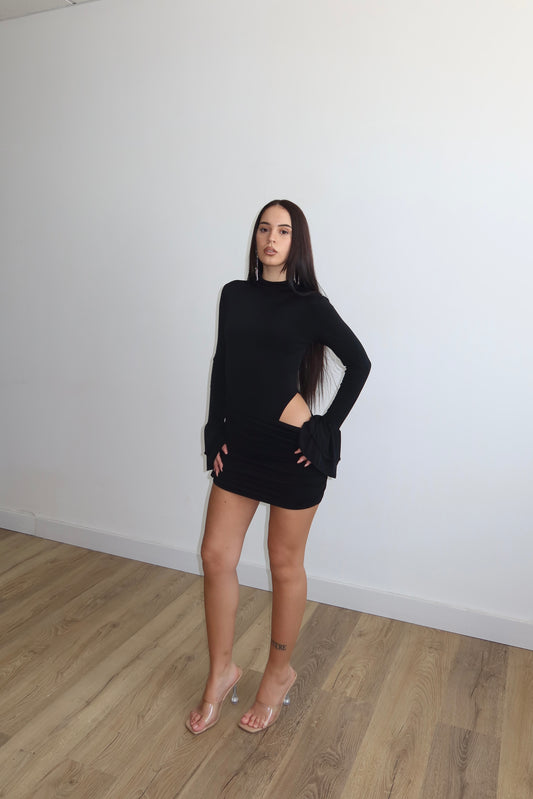MiniDress IOLE nero