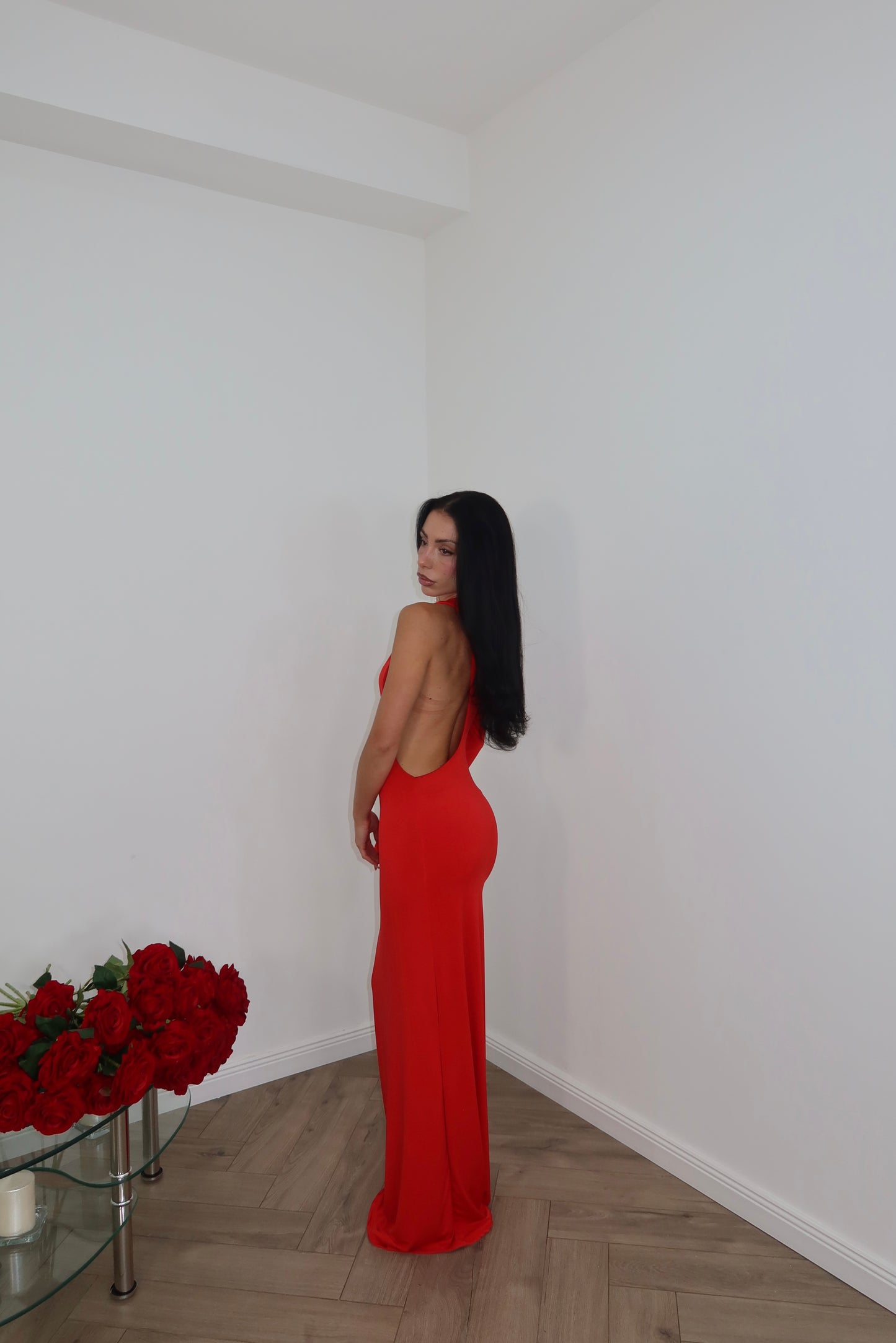 LongDress AMAL rosso