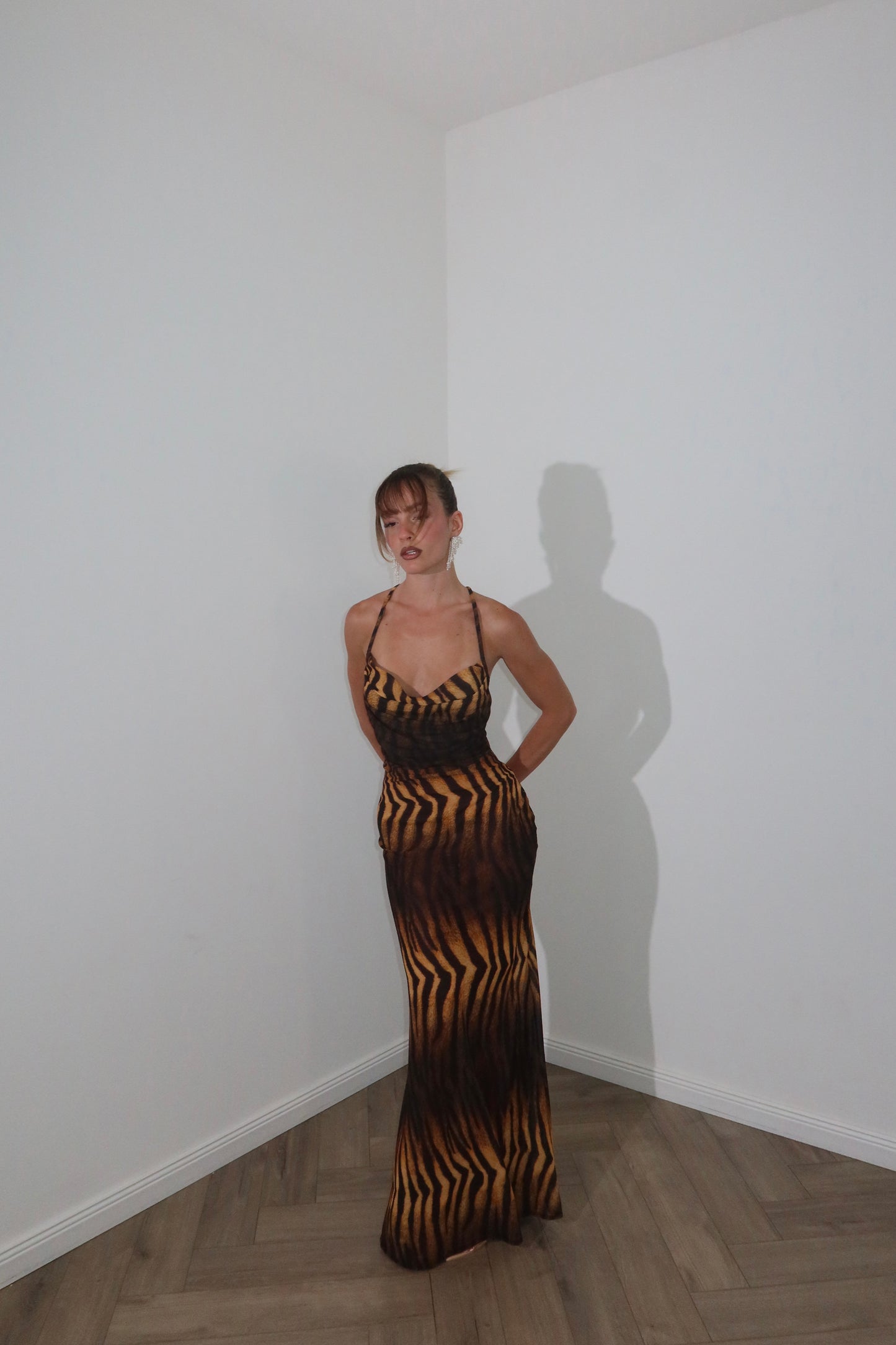LongDress  LAVINIA choco