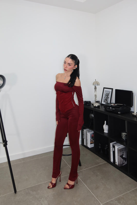 Jump CORSET bordeaux