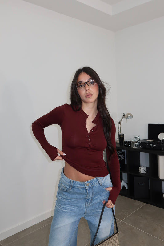 Maglia ELENA G. Bordeaux