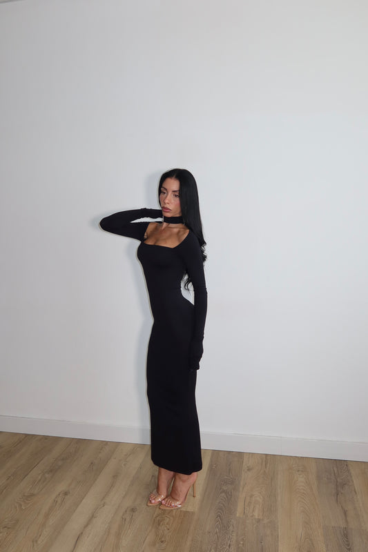 LongDress CHOCKER nero