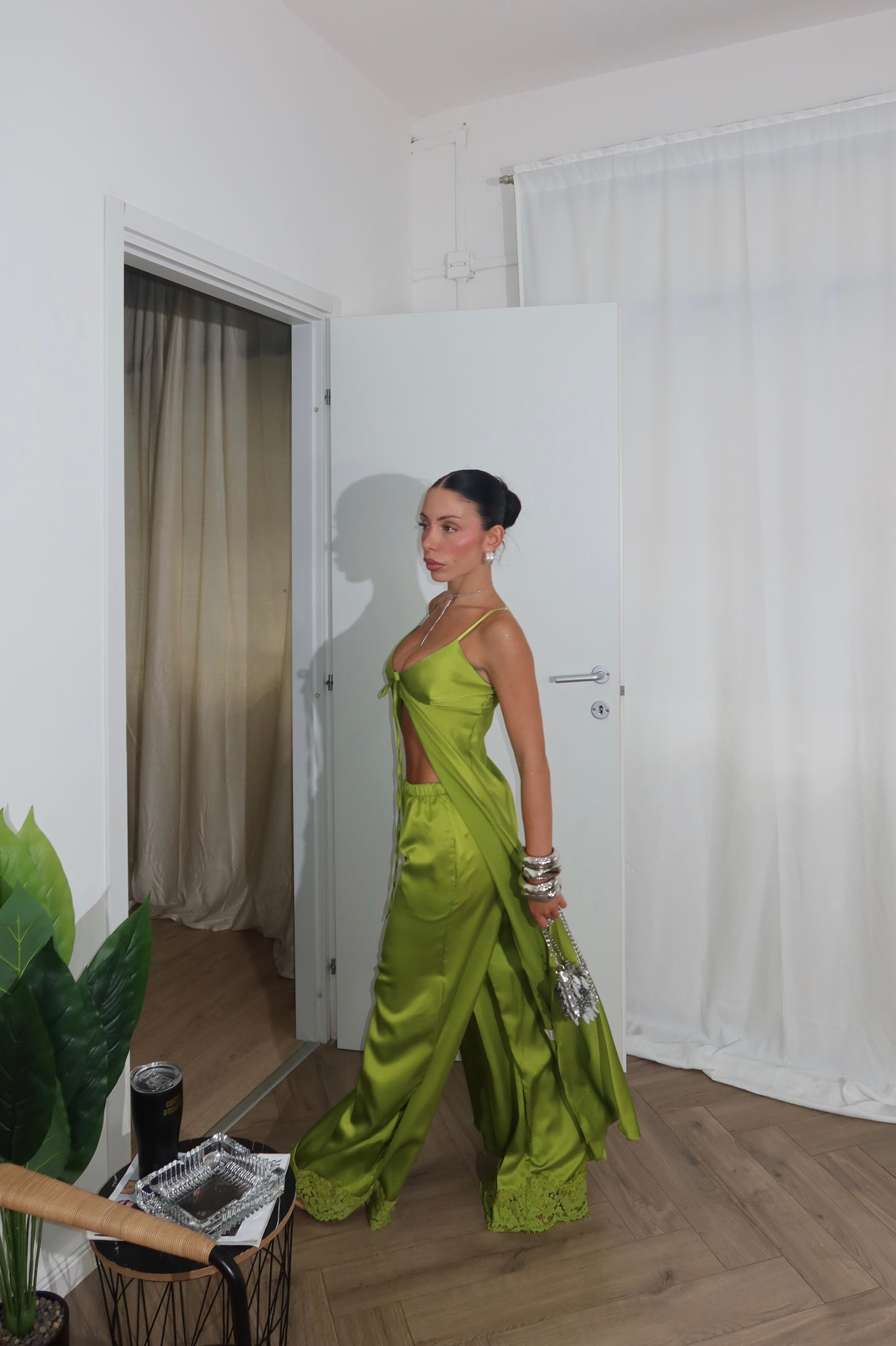Cordset LOVER verde