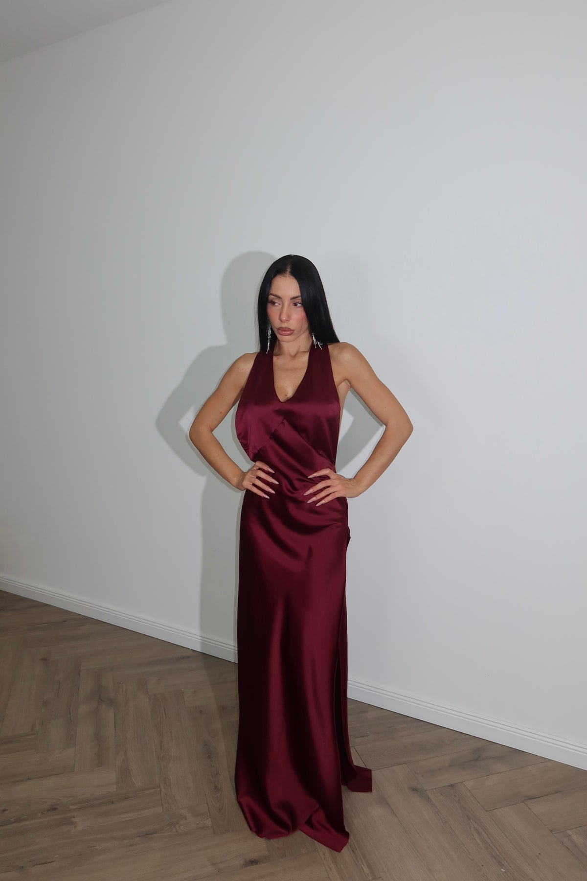 LongDress PULP Bordeaux