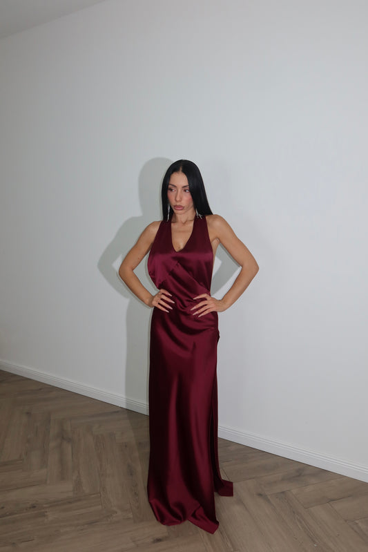LongDress PULP Bordeaux
